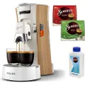 Saeco CSA240/05, Pod kaffe maskin, 0,9 l, Kaffe pute, 1450 W, Grå