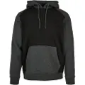 Urban Classics 2-tone Fake Raglan Hetteskjorte