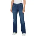 Pepe Jeans Straight Fit Lavmidjede Jeans