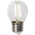 LUEDD E27 LED-pære P45 skumringssensor 3W 250 lm 3000K