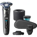 Philips SHAVER Series 7000 S7887 - Barbermaskin - trådløs - mørk kromfarge