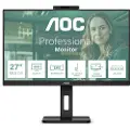 AOC Q27P3QW dataskjerm 68,6 cm (27) 2560 x 1440 piksler Quad HD Black