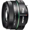 Pentax 50 Mm F1.8 Da Kameralinse