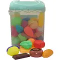 Junior home Play Food Bucket 90 pcs
