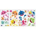 RoomMates Baby Shark Wallstickers