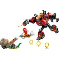 LEGO Sonic 77005 Knuckles mot Dr. Eggmans Egg Crusher-robot