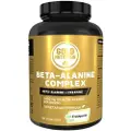 Gold Nutrition Beta-alanin-kompleks 120 Nøytral Smak