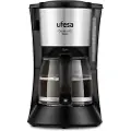 Ufesa Capriccio Deluxe 71605330 Drypp Moka-kjele 0.6l 6 Kopper