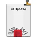 Emporia AK-V27-BC, Batteri, Emporia, Simplicity V27, Hvit, 1200 mAh, 3,7 V