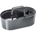 HAN Toolbox LOFT 1200-19, Akrylonitril-butadien-styren (ABS), Plast, Mørkegrå, Gjennomsiktig, 340 x 187 x 188 mm, 340 mm, 187 mm, 188 mm