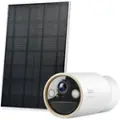 TP-LINK Tapo C460 KIT, IP-sikkerhetskamera, Utendørs, 3840 x 2160 piksler, Innvendig lys, Vegg, Hvit