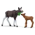 Schleich Elgfamilien