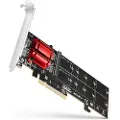 Axagon Pcem2-nd Pcie Til Sata-adapter