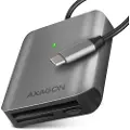 Axagon Cre-s3c Usb-c Ekstern Kortleser