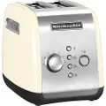 KitchenAid 5KMT221EAC - Brødrister - fløde Cremefarvet til 2 skiver brød