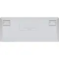 Logitech Master Series MX Mechanical Mini for Mac - Tastatur - bakbelysning - trådløs - Bluetooth LE - QWERTY - US International - tastsvitsj: Tactile Quiet - blekgrå