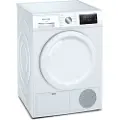 Siemens iQ300 WT43HV93, Frittstående, Frontmatet, Varme pumpe, Hvit, Rotasjon, Berøringskontroll, LED