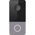 Hikvision DS-KV6113-WPE1(C), Sort, Grå, IP65, Plast, Raskt Ethernet, 10,100 Mbit/s, 802.11b, 802.11g, Wi-Fi 4 (802.11n)