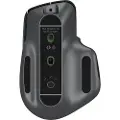 Logitech Master Series MX Master 3S for Business - Mus - ergonomisk - høyrehendt - optisk - 7 knapper - trådløs - Bluetooth - Logitech Logi Bolt USB-mottaker - grafitt
