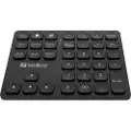 Sandberg Wireless Numeric Keypad Pro - Numpad - Svart