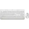 Logitech Signature MK650 Combo for Business - Tastatur- og mussett - trådløs - Bluetooth LE - QWERTY - Nordisk (dansk/finsk/norsk/svensk) - elfenbenshvit