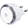 Hama Basic, Pluggbart nattlys, Hvit, Hvit, Universell, IP20, LED