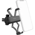 Hama Gravity Pro, Mobiltelefon/smarttelefon, Passiv holder, Bil, Sort
