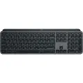 Logitech MX Keys Combo for Business - Tastatur- og mussett - bakbelysning - trådløs - Bluetooth LE - QWERTY - US International - grafitt