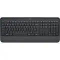 Logitech Signature MK650 Combo for Business - Tastatur- og mussett - trådløs - Bluetooth LE - QWERTY - Storbritannia - grafitt