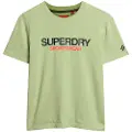 Superdry Sportswear Logo Relaxed Kortarmet T-skjorte