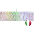 Mars Gaming Mk422 Switch Red Mekanisk Tastatur For Spill Italiensk