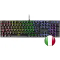Mars Gaming Mk422 Switch Red Mekanisk Tastatur For Spill Italiensk