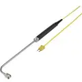 Voltcraft TP-206 Overfladesensor -100 til 400 °C Sensortype K