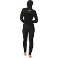 Rip Curl Wmns.D/Patrol 54 C/Z Hood Våtdrakt svart