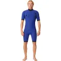 Rip Curl E Bomb 2/2 Mm Spring Shorty Med Glidelås Bak