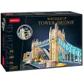 Cubic CubicFun Tower Bridge, 222 stykker, Bygninger, 10 år