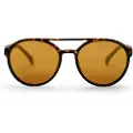 CHPO Rickard Turtle Brown Solbriller