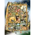Ravensburger Puslespill Animals On The Shelf 100 brikker,