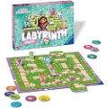 Ravensburger Gabbys Dukkehus Labyrint Brettspill Spansk