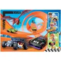 Clementoni Puslespil Hotwheels, 104 brikker