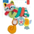 Clementoni Soft Animal Spiral For Stroller 30x18x15 Cm Bamse