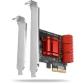 Axagon Pces-sa6 Pcie Til Sata-adapter