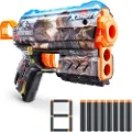 Zuru XSHOT Skins Flux Blaster - Jurassic World Skins (8 darts)