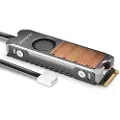 Axagon Clr-m2fan Ssd M.2 Kjøleribbe