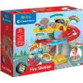 Clementoni Brannstasjon Garasje Spor 382x29x10 Cm