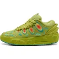 Puma HOOPS x LAFRANCÃ Heatmap Sneakers Unisex, Shoes, Sea Kelp/Jade Frost, 44.5