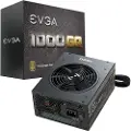 EVGA 1000 GQ - Strømforsyning (intern) - ATX - 80 PLUS Gold - AC 100-240 V - 1000 watt - aktiv PFC