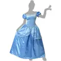 Atosa Prinsesse Assortert Kostyme