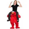 MOM Kjøredrakt For Barn Med Elmo-motiv