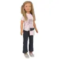 Munecas Arias Myk Babydukke 87 Cm